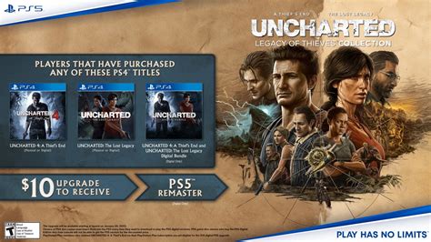 Uncharted: Legacy of Thieves Collection: 120FPS mode on PlayStation 5