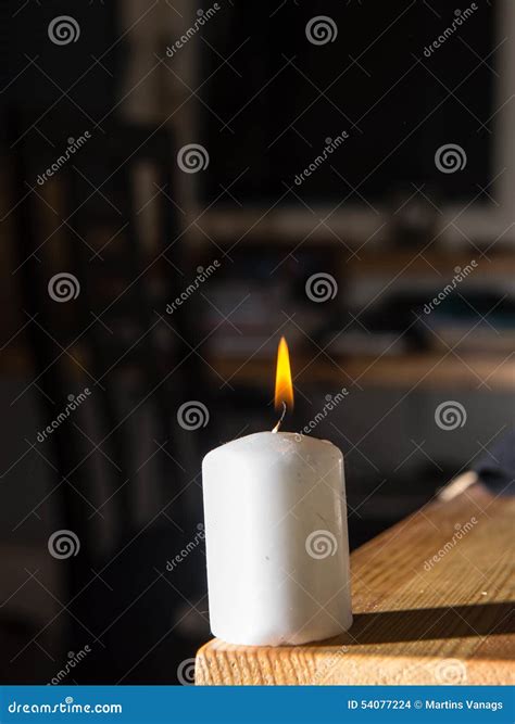 Smoke Coming from a Blown Out Candle Stock Photo - Image of evening, darkness: 54077224