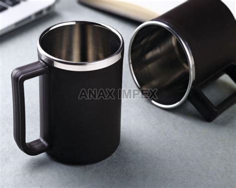 Stainless Steel Insulated Coffee Mug Set, for Shake, Tea, Size : Medium at Rs 35 / piece in Rajkot