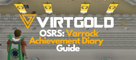 OSRS Varrock Diary Guide (Easy-Elite) - VirtGold