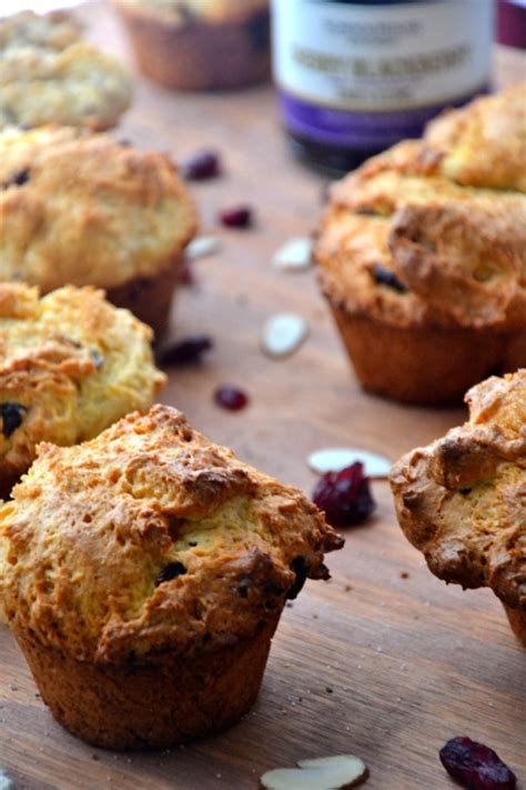 Orange Cranberry Oatmeal Muffins Recipe (Gluten-Free) - Go Dairy Free