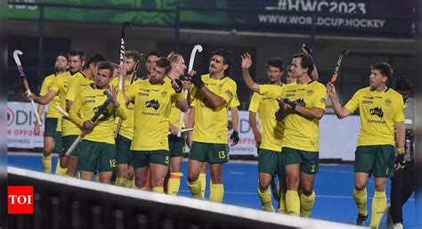 Hockey World Cup: World's top four battle out in semifinals | Hockey ...