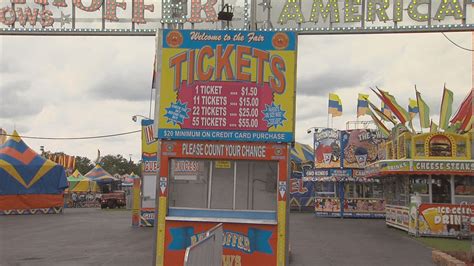 Fair season comes early to Perry: GA National Fairgrounds hosts 'May Days on the Midway' | WFXL