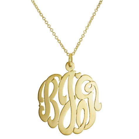 Monogram Necklaces for Christmas Ship Date! | Susans Jewelry Collection