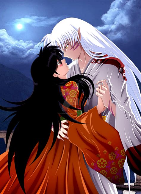 Sesshomaru and Rin by inu-sessh-rin on DeviantArt