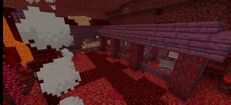 Nether Survival Base | Minecraft PE Maps