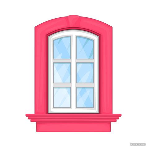 Printable Windows For Dollhouse - Printable Word Searches