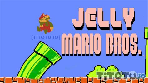 Jelly Mario — Play for free at Titotu.io