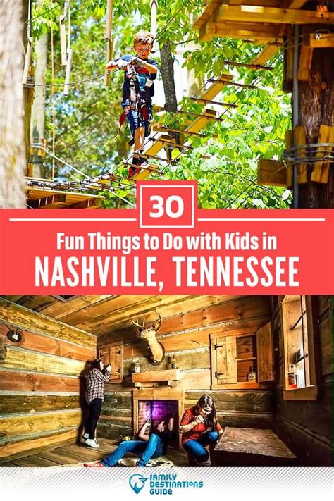 30 Fun Things to Do in Nashville with Kids: The Best Family-Friendly Attractions! | Nashville ...