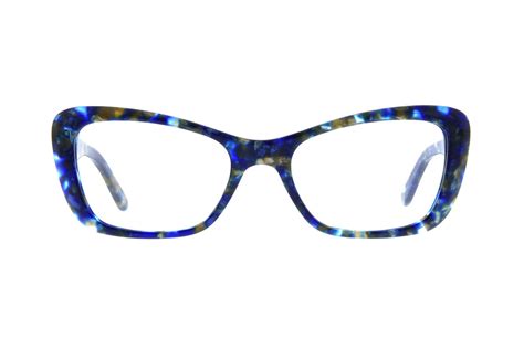 Blue Cat-Eye Glasses #305226 | Zenni Optical Eyeglasses | Fashion eye ...