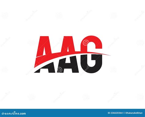 AAG Letter Initial Logo Design Vector Illustration Stock Vector - Illustration of abstract ...