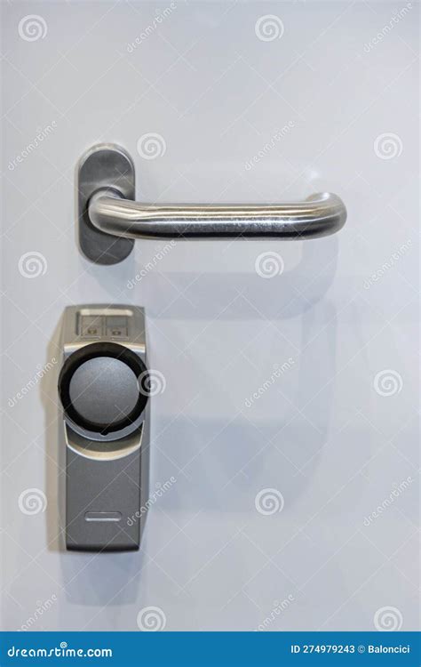 Smart Key Door Lock stock image. Image of door, security - 274979243