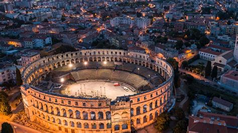 Pula Arena - History and Facts | History Hit