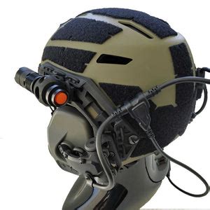 250 Lumen Zoomable Tactical Helmet Light for ARC Rail – The Mercenary Company