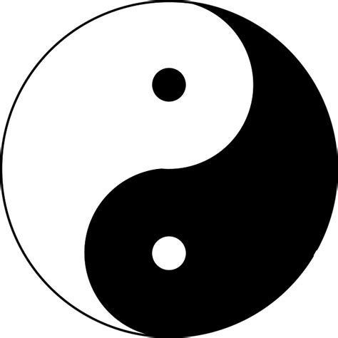 Yin & Yang Symbol: Between Heaven and Earth - Luminous-Spaces