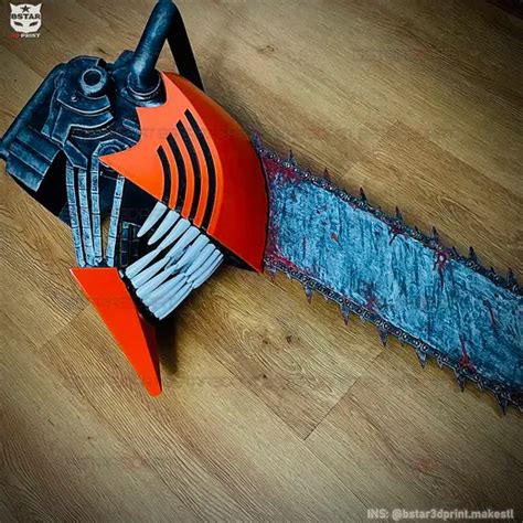 3D printed Chainsaw Man Helmet - Denji Cosplay • made with Anycubic・Cults in 2022 | Chainsaw ...