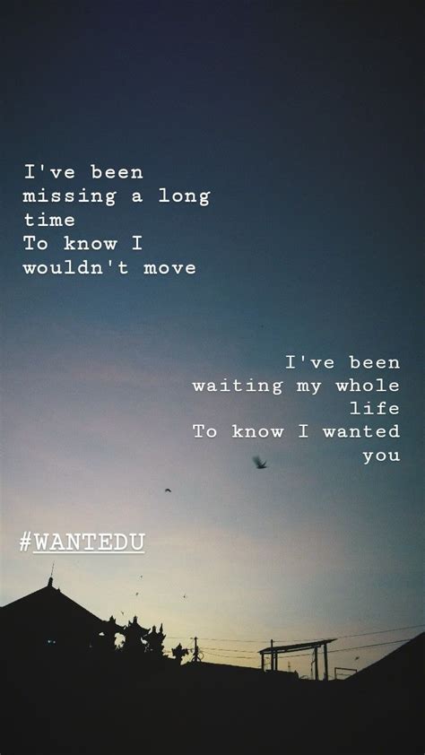 Joji - Wanted U #joji #wantedu | Meaningful lyrics, Song lyric quotes, Song quotes