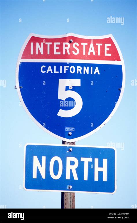 California highway signs hi-res stock photography and images - Alamy