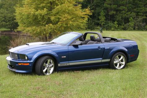 2008 FORD SHELBY GT MUSTANG CONVERTIBLE