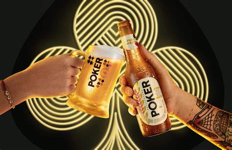 Cerveza POKER :: Behance