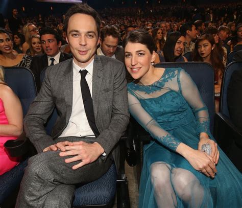 Jim Parsons and Mayim Bialik | These Cute Costars Can't Stay Away From Each Other | POPSUGAR ...