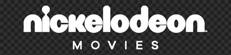 Nickelodeon Movies White Logo FREE PNG | Citypng