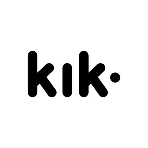 kik-4096-black icons, free icons in Simple Icons, (Icon Search Engine)