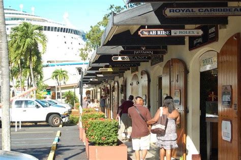 Shopping near Cruise Port - St. Thomas: Shopping in U.S. Virgin Islands