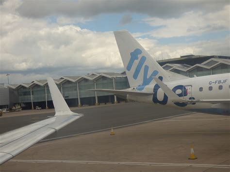 Birmingham Airport - Flybe - Embraer 175 | At Birmingham Air… | Flickr