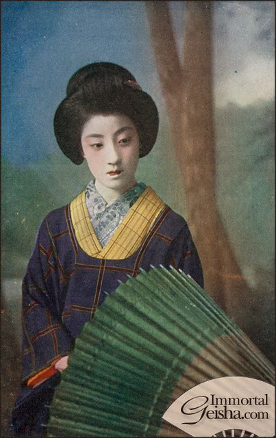 Taisho Era Geiko | Naomi no Kimono Asobi | Flickr | Taisho era, Japan ...