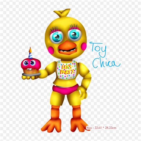 Temporizador Visible juez fnaf toy chica cupcake realeza exposición Solitario