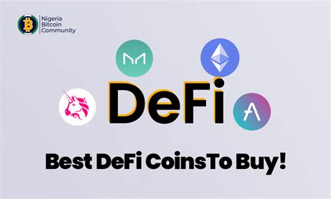 Top 5 DeFi Projects: Tokens To Buy Now!