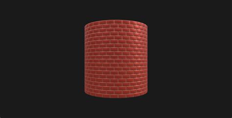 Jordansh3D Store - Red brick pbr texture