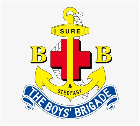 Our Emblem Is In The Shape Of An Anchor, Expressing - Boys Brigade Logo ...