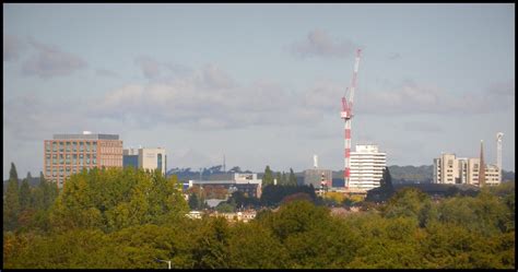 Coventry skyline from Baginton. | nexapt101 | Flickr