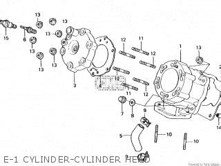 Honda LS125R parts lists and schematics