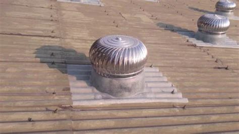 Rooftop Ventilators Wind Driven Roof Top Fan, For Industrial at Rs 4000 in Bengaluru