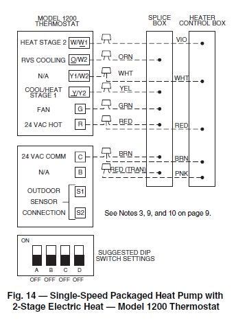 Totaline Thermostat Wiring Diagram