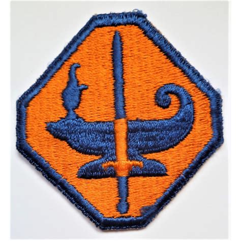 United States A.S.T.P. Cloth Patch Badge Army Special Training Program