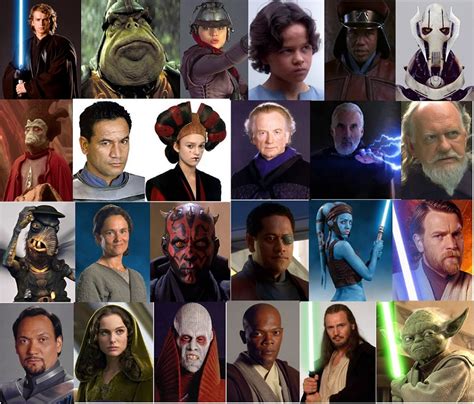 Star Wars Characters With Pictures | Star Wars 101