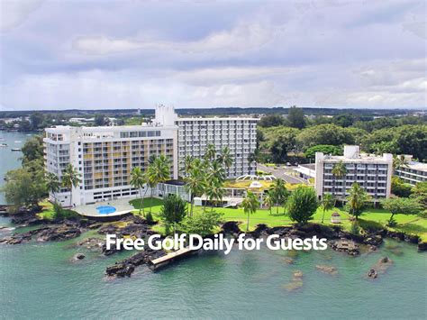 Hawaii The Big Island Hilo Naniloa Hotel United States, North America ...