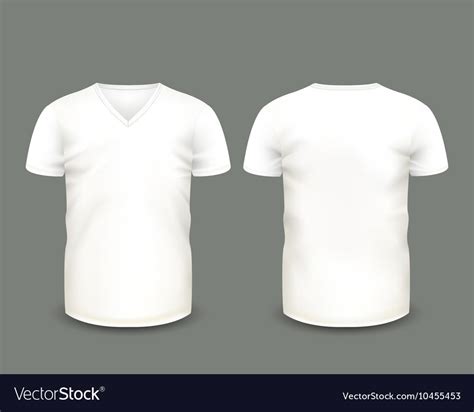 Collection 103+ Images White T Shirt Template Front And Back Stunning