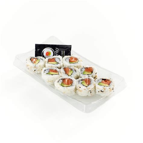 Sushi - Salmon Avocado Roll | Bento Sushi