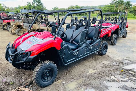 Carabalí Rainforest Park: 2-Hour UTV Adventure Tour in Puerto Rico