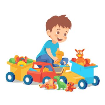 Picking Up Toys PNG, Vector, PSD, and Clipart With Transparent ...