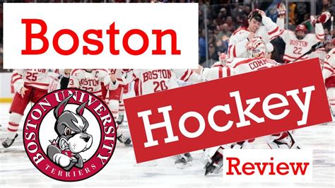 I went to a Boston University hockey game. Here are some tips. - YouTube