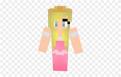 Kphvpng - Minecraft Skins Princess In A Pink Dress, Transparent Png ...