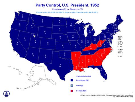 The 1952 Presidential Election: A Nation Divided, A New Era Begins ...