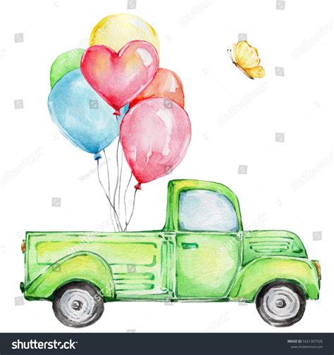 3,228 Vintage Car Balloons Images, Stock Photos & Vectors | Shutterstock