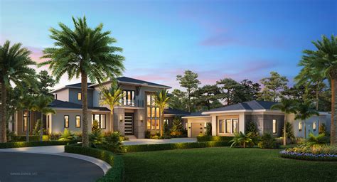 DeVoe Custom Homes - Lake Nona Residence - Genesis Studios